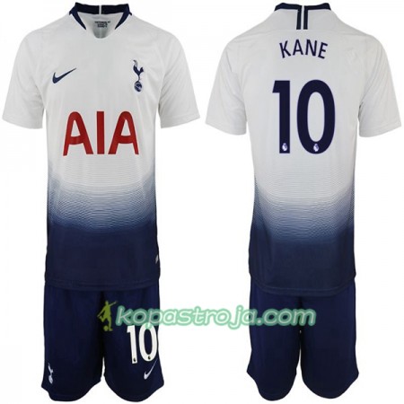 Billiga Fotbollströjor Tottenham Hotspur Kane 10 Barn Hemma tröja 2018/19 Kortärmad